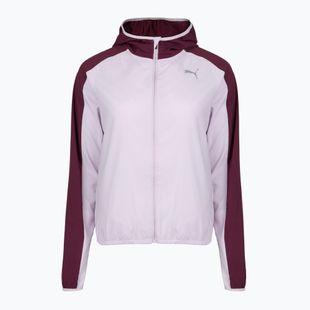 Giacca da running da donna Puma Run 5K Woven Jacket lavender fog