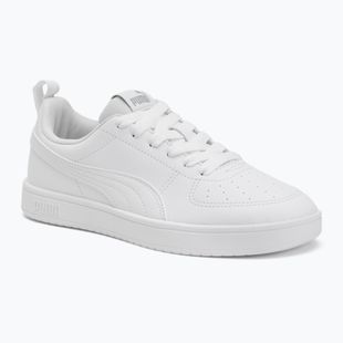 PUMA Rickie Jr junior scarpe puma bianco/puma bianco/grigio ghiacciaio