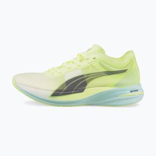 Scarpe da corsa donna PUMA Deviate Nitro Elite Racer yellow/green/blue/grey/white/black