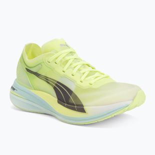 Scarpe da corsa donna PUMA Deviate Nitro Elite Racer yellow/green/blue/grey/white/black