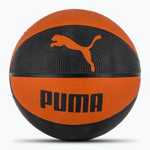 PUMA Basket IND mandarino arancione/puma nero taglia 6