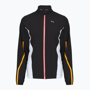 Giacca da running da donna Puma Run Ultraweave S Woven Jacket black/white