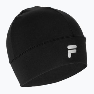 FILA Riverton Beanie in pile nero