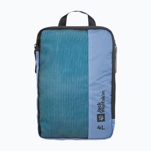 Jack Wolfskin Compression Cube 4 l, organizzatore da viaggio blu elementare