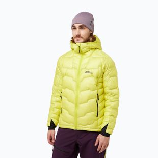 Jack Wolfskin giacca Alpspitze Down Hoody da uomo con cappuccio
