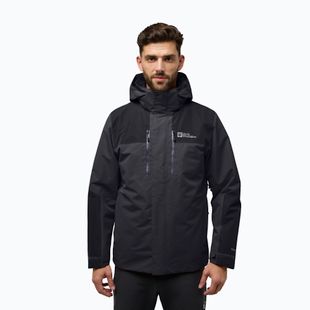 Giacca Jasper 3In1 phantom da uomo di Jack Wolfskin