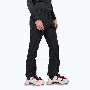 Pantaloni softshell Jack Wolfskin da uomo Alpspitze Tour nero