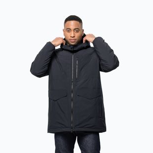 Piumino Jack Wolfskin Koenigsbau Parka uomo navy scuro