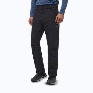 Pantaloni da trekking Jack Wolfskin da uomo Parana nero