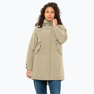 Jack Wolfskin giacca invernale da donna Talforst Parka anis