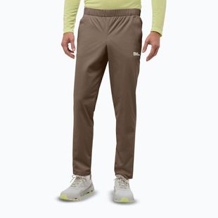 Pantaloni da trekking Jack Wolfskin Prelight Pro da uomo, caffè freddo
