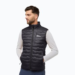 Giacca smanicata Jack Wolfskin Passamani Down phantom trekking da uomo