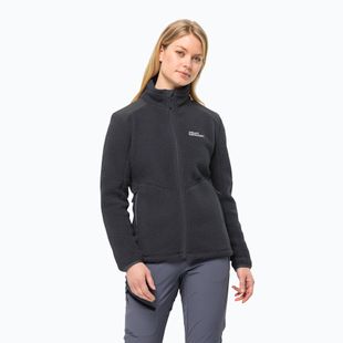 Jack Wolfskin giacca in pile da donna Kammweg Pile Fz phantom