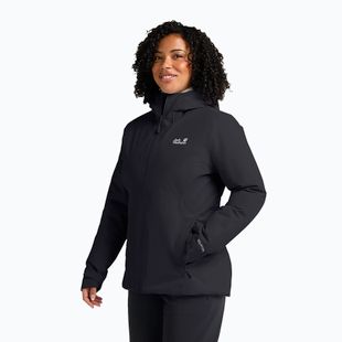 Giacca imbottita da donna Jack Wolfskin Wisper Ins black