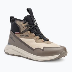 Jack Wolfskin Scarpe da trekking da uomo Dromoventure Wt Texapore Mid cold coffe