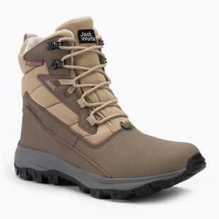 Jack Wolfskin stivali da trekking da donna Everquest Pro Texapore High anis