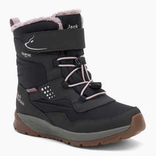Scarpe per bambini Jack Wolfskin Polar Bear-G Texapore High Vc phantom