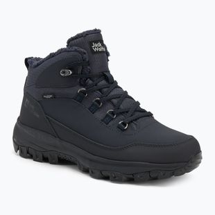 Scarpe da uomo Jack Wolfskin Everquest Texapore Mid dark navy