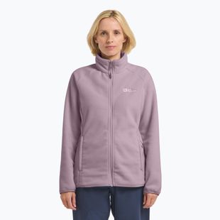Jack Wolfskin giacca in pile da donna Moonrise Full Zip wild blossom