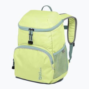Jack Wolfskin Erlebnis 11 l zaino da città cool matcha per bambini
