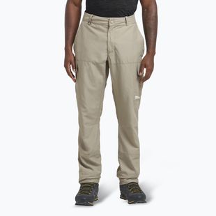 Pantaloni da trekking Jack Wolfskin Barrier stone da uomo