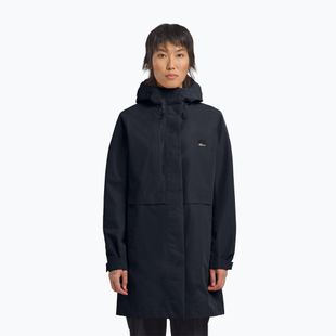 Jack Wolfskin donna mackintosh Terraview 2L dark navy