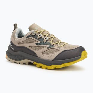 Scarpe da trekking da uomo Jack Wolfskin Cyrox Vent Low chartreuse