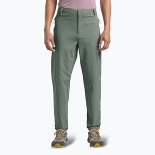 Pantaloni da trekking Jack Wolfskin da uomo Hikeout verde ardesia