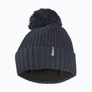 Cappello invernale da donna Jack Wolfskin Medley Knit Beanie dark navy