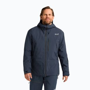 Giacca da sci da uomo Jack Wolfskin Flowline Pro 2L Ins midnight sky