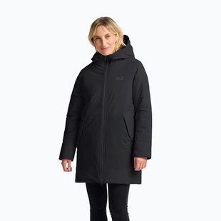 Giacca imbottita da donna Jack Wolfskin Frost Haven nera