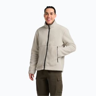 Felpa da trekking uomo Jack Wolfskin Stone Lite pale sand