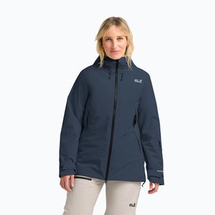Giacca da sci da donna Jack Wolfskin Flowline Pro 2L Ins midnight sky
