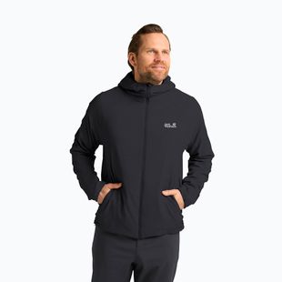 Giacca softshell da uomo Jack Wolfskin Prelight Ins nera