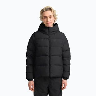 Giacca piumino donna Jack Wolfskin Frozen Palace nera