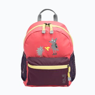 Zaino da trekking per bambini Jack Wolfskin Little Scout 10 l sunset coral