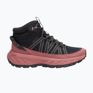 Scarpe da trekking donna Jack Wolfskin Wild Hike Texapore Mid mineral red