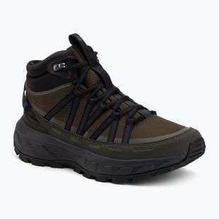 Scarpe da trekking da uomo Jack Wolfskin Wild Hike Texapore Mid obsidian moss