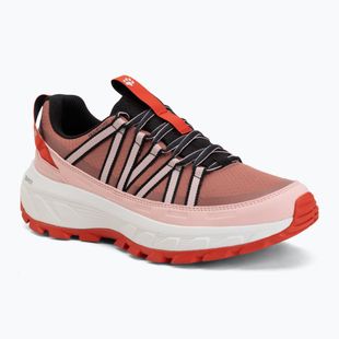 Scarpe da trekking da donna Jack Wolfskin Wild Hike Texapore Low rosegarden