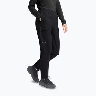 Pantaloni da trekking da donna Jack Wolfskin Prelight Trail black