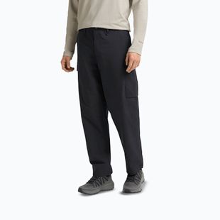 Pantaloni da trekking da uomo Jack Wolfskin Yuma Cargo black