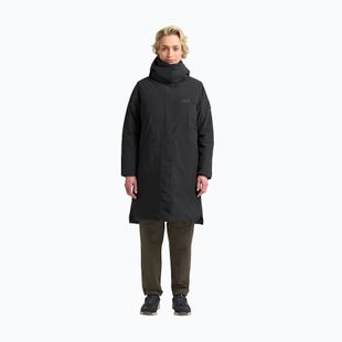 Giacca imbottita da donna Jack Wolfskin Frost Haven Coat nera