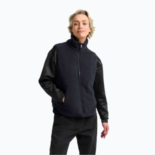 Gilet da donna Jack Wolfskin High Curl dark navy