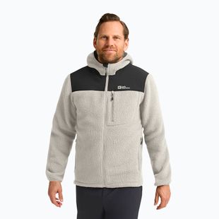 Pile da uomo Jack Wolfskin Kammweg Pile Fz pale sand