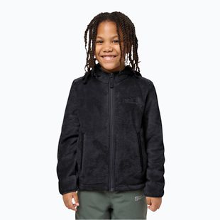 Felpa da trekking per bambini Jack Wolfskin Nepali phantom