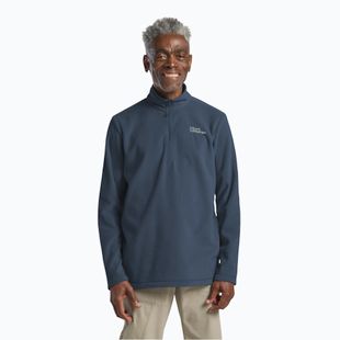 Felpa da trekking uomo Jack Wolfskin Taunus Hz midnight sky