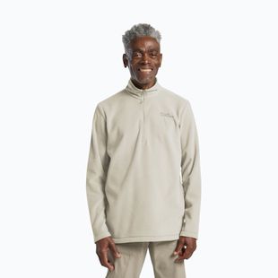 Felpa da trekking uomo Jack Wolfskin Taunus Hz pale sand