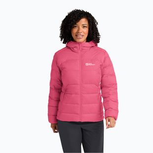 Giacca piumino donna Jack Wolfskin Ather Down Hoody bubblegum