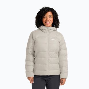 Giacca piumino donna Jack Wolfskin Ather Down Hoody pale sand