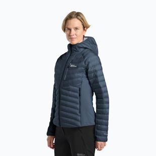 Giacca imbottita da donna Jack Wolfskin Routeburn Pro midnight sky